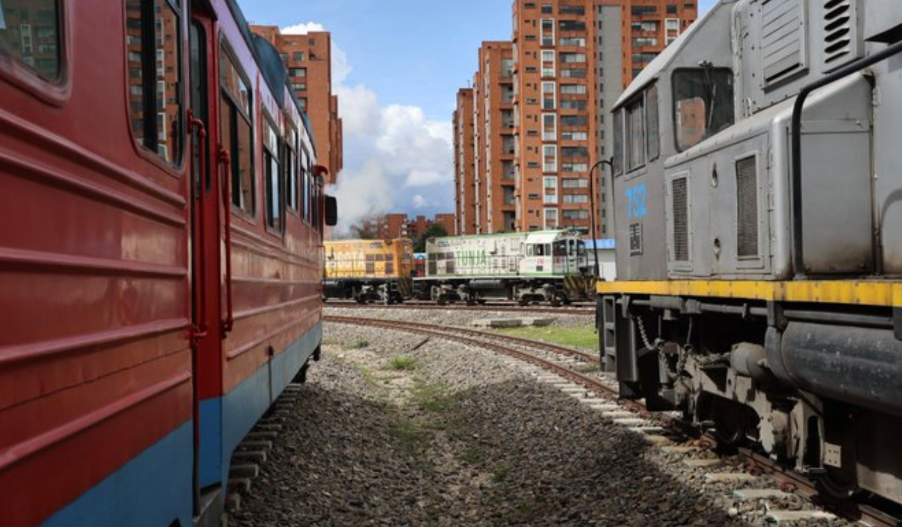Entregan corredor férreo Bogotá-Facatativá: fin de los trancones en Bogotá Entregan corredor férreo Bogotá-Facatativá: fin de los trancones en Bogotá