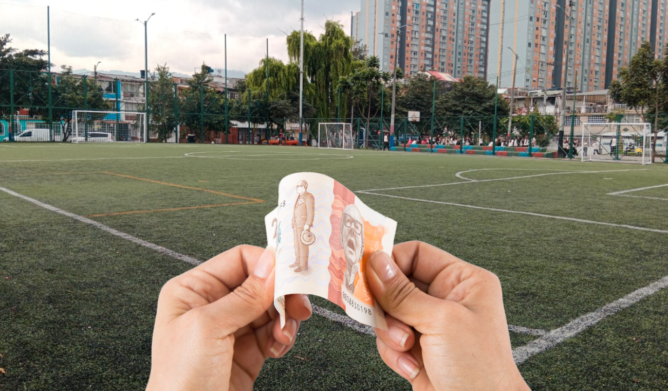¿Partido con los panas? Así puede alquilar canchas sintéticas desde .000 ¿Partido con los panas? Así puede alquilar canchas sintéticas desde .000