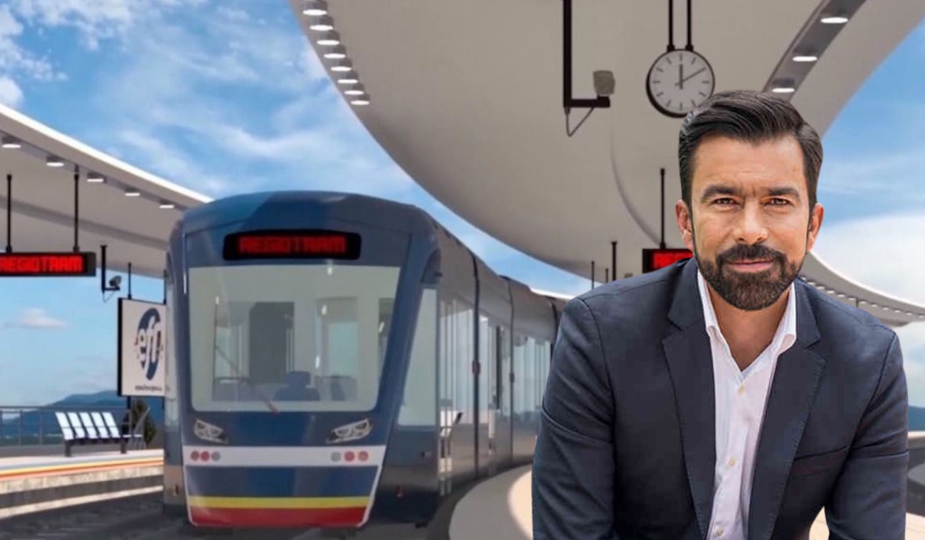 Regiotram de Occidente inicia obras:cuatro municipios conectarán con Bogotá