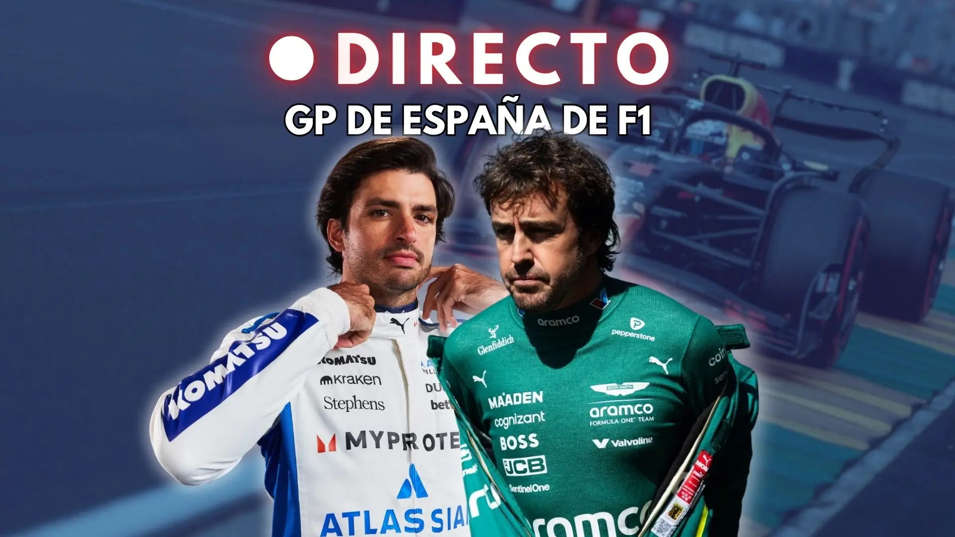 parrilla, resultados y última hora de Fernando Alonso y Carlos Sainz en Montmeló