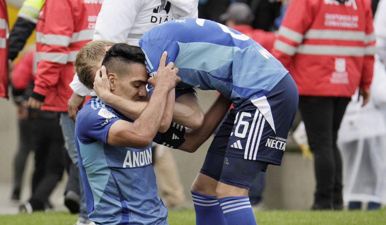 Millonarios le ganó a Santa Fe de la mano de Falcao en la Liga BetPlay