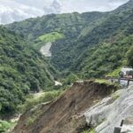 Noticia Antioquia: Cerrada la vía Bolombolo – Sinifaná por pérdida de banca Noticia Antioquia: Cerrada la vía Bolombolo – Sinifaná por pérdida de banca