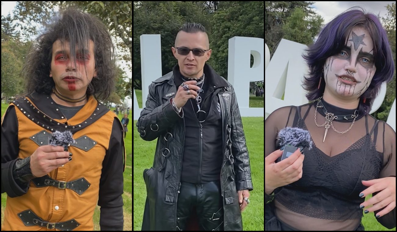 Rock al Parque 2025: metalero gastó casi 4 millones de pesos en su pinta Rock al Parque 2025: metalero gastó casi 4 millones de pesos en su pinta