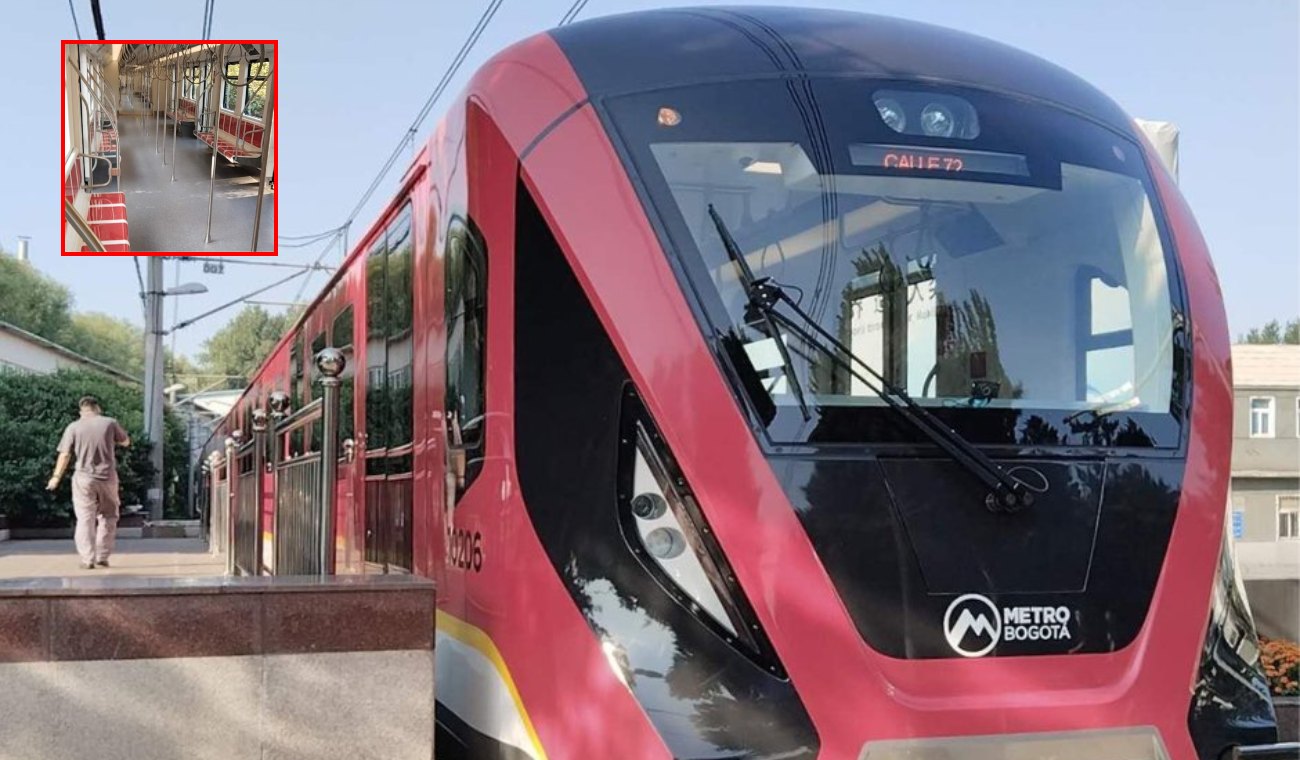Primeros trenes del metro de Bogotá: revelan su velocidad y capacidad