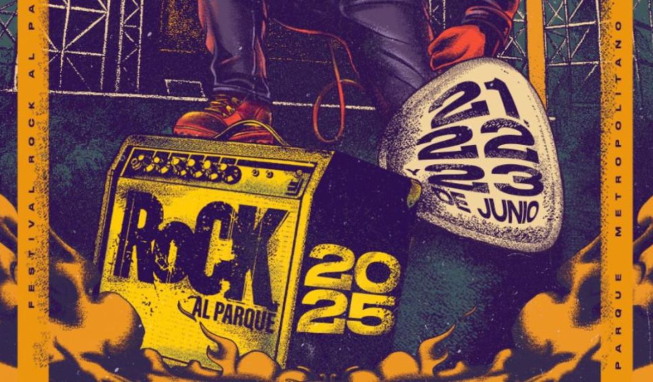 Rock al Parque 2025: programación para los días 21, 22 y 23 de junio