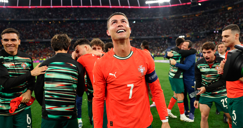 Cristiano Ronaldo revela en qué equipo jugará la próxima temporada