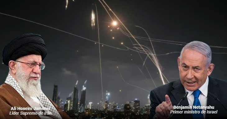 stos son los 4 de la cúpula militar iraní muertos en el bombardeo de Netayanhu a Teherán