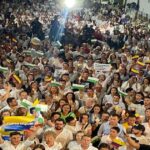 Medellín: Antioqueños se unieron a la jornada nacional ‘Una luz por la vida