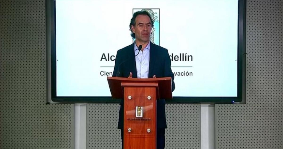 Noticias Medellín: Alcalde vuelve a responderle al presidente Petro