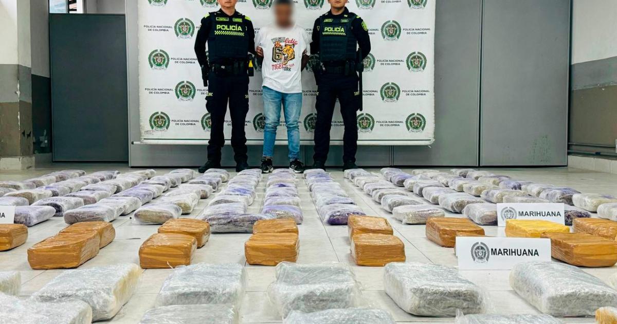 Noticias Medellín: ‘El Costeño’ cayó en Medellín con kilos de marihuana Noticias Medellín: ‘El Costeño’ cayó en Medellín con kilos de marihuana