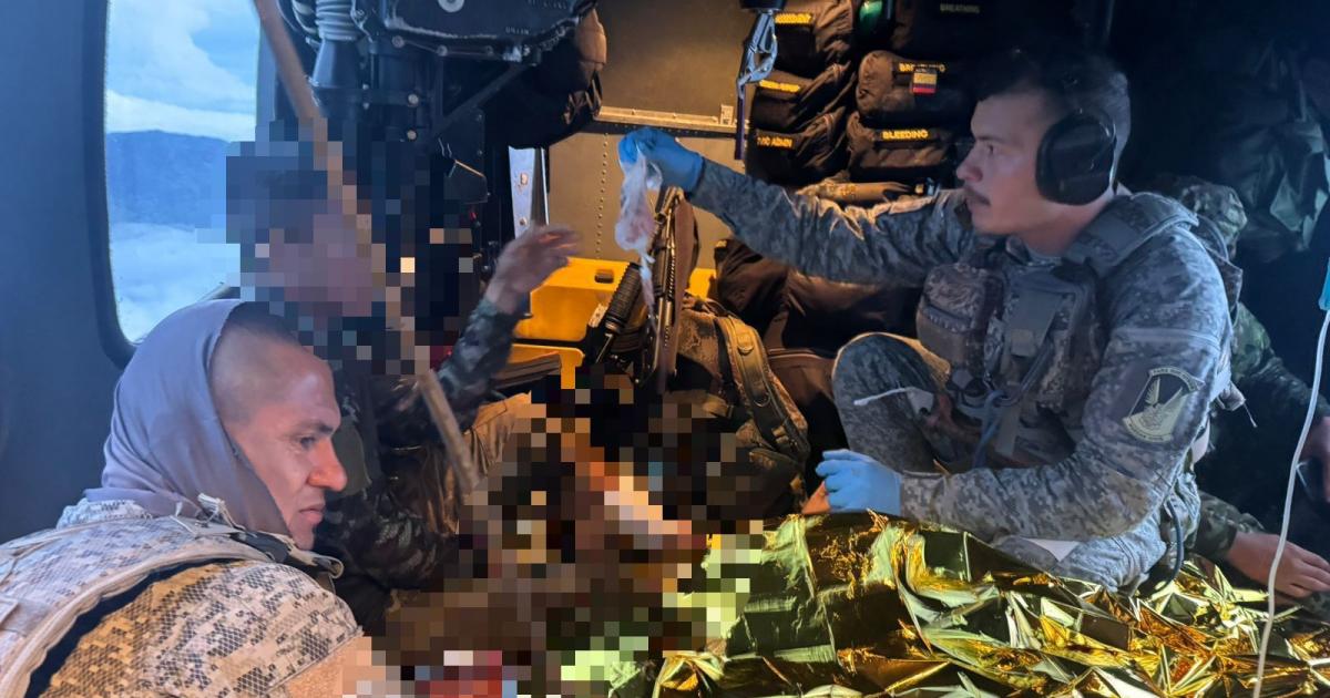 Noticias Antioquia: Soldado herido en ataque, sigue en estado reservado Noticias Antioquia: Soldado herido en ataque, sigue en estado reservado