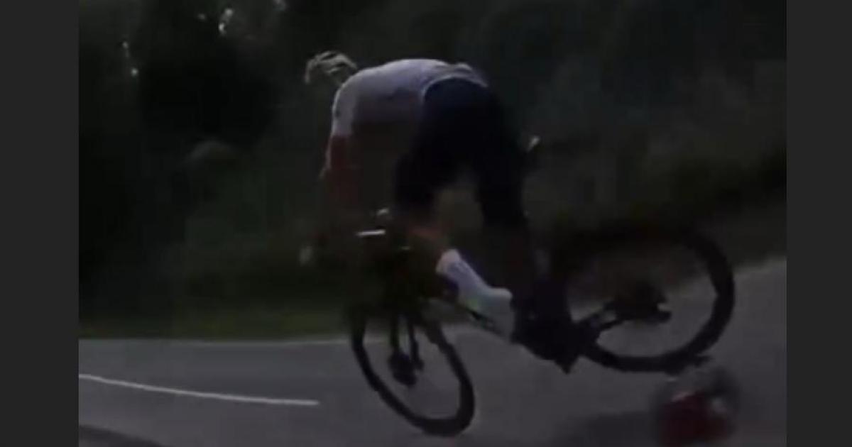 Noticias Medellín: Ciclista cayó a más de 50 km/h en Las Palmas tras presun Noticias Medellín: Ciclista cayó a más de 50 km/h en Las Palmas tras presun