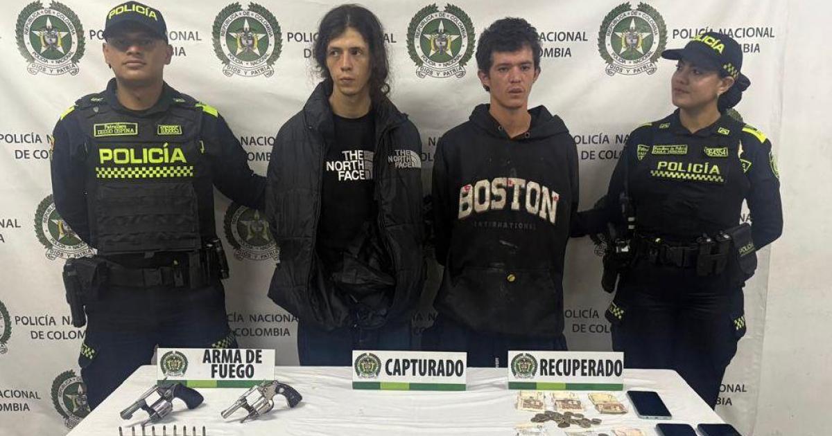 Noticias Medellín: Cámaras de seguridad frustran robo a taxista