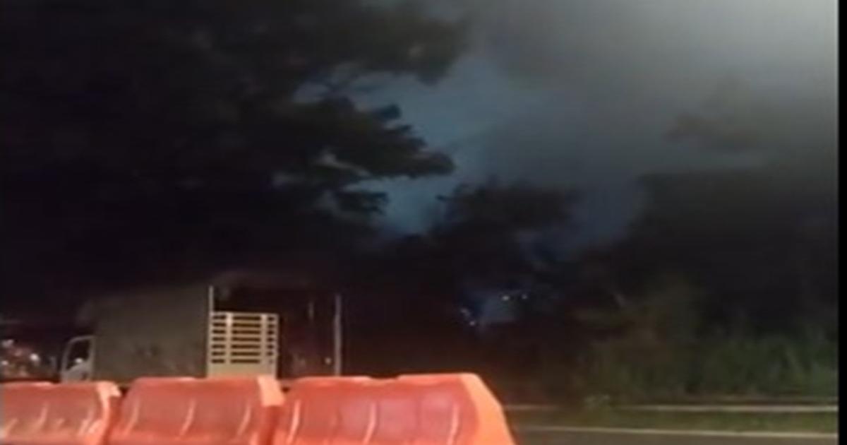 Noticias Medellín: Bomberos de La Estrella atienden fuga de gas