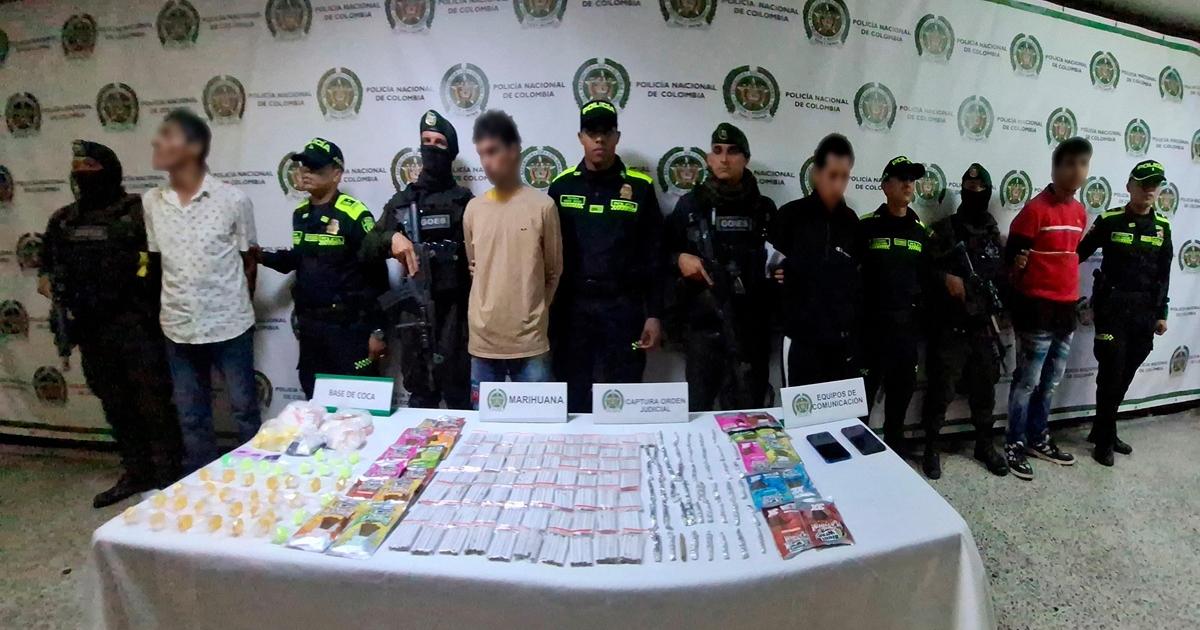 Noticias Medellín: Capturan a cuatro integrantes de Los Chatas