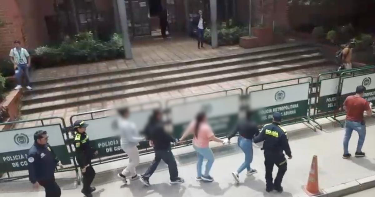 Noticias Medellín: Capturados por explotar sexualmente a sus propios hijos