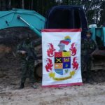 Noticias Antioquia: Ejército destruye maquinaria de 0 millones