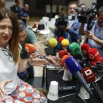 ¡Qué espectáculo! | Opinión de Diego Carcedo sobre la rueda de prensa de Leire Díez