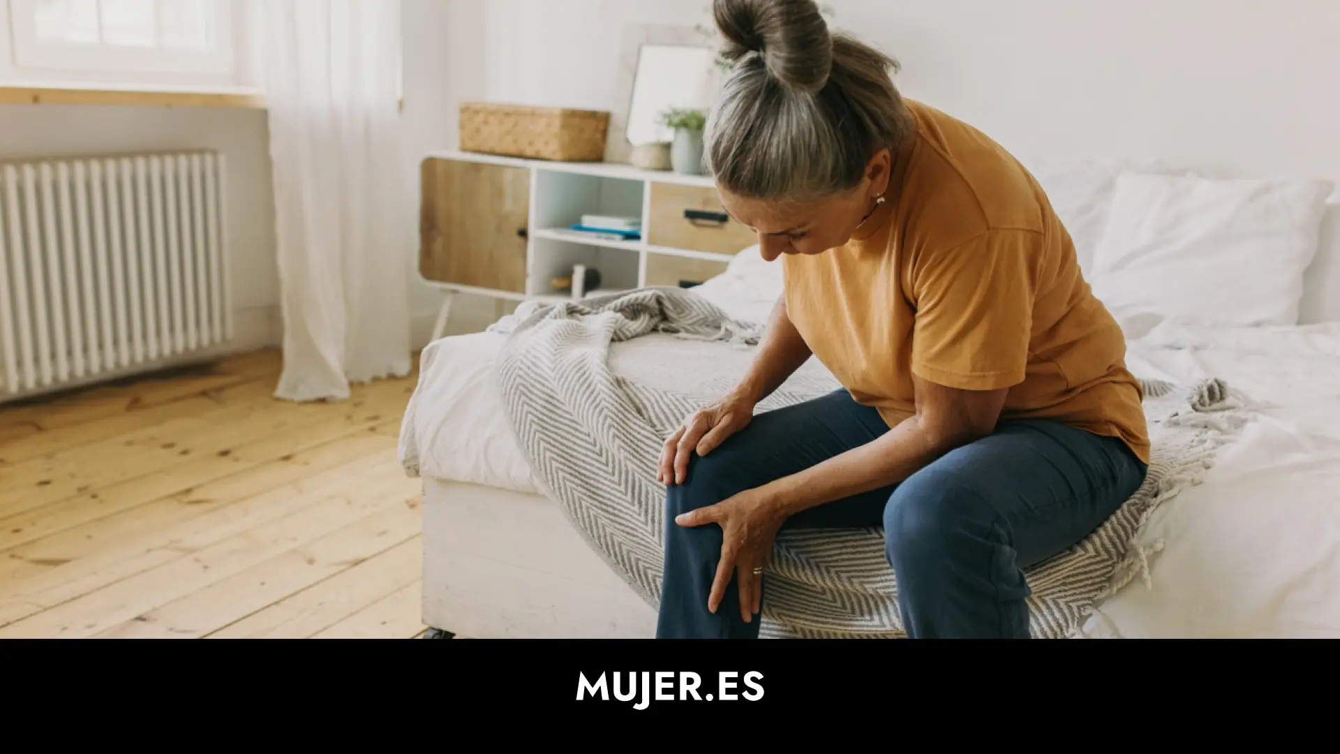 ¿Qué es el síndrome fleboartrósico? Así es el trastorno que afecta más a las mujeres en menopausia