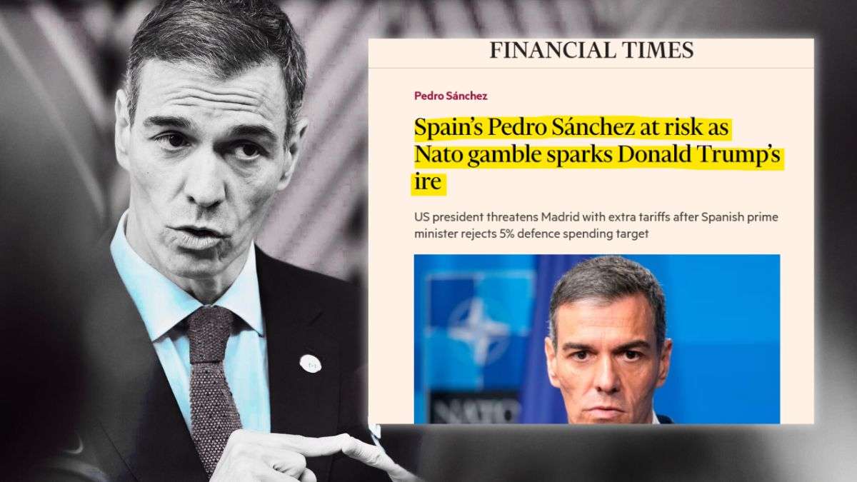 'Financial Times' asegura que Sánchez "está en riesgo tras desatar la ira de Trump": "Ha forzado demasiado su suerte"