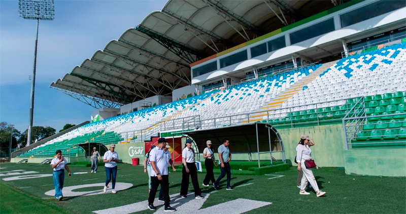 AmPC destaca avances y planificación de los Juegos Parasuramericanos 2026