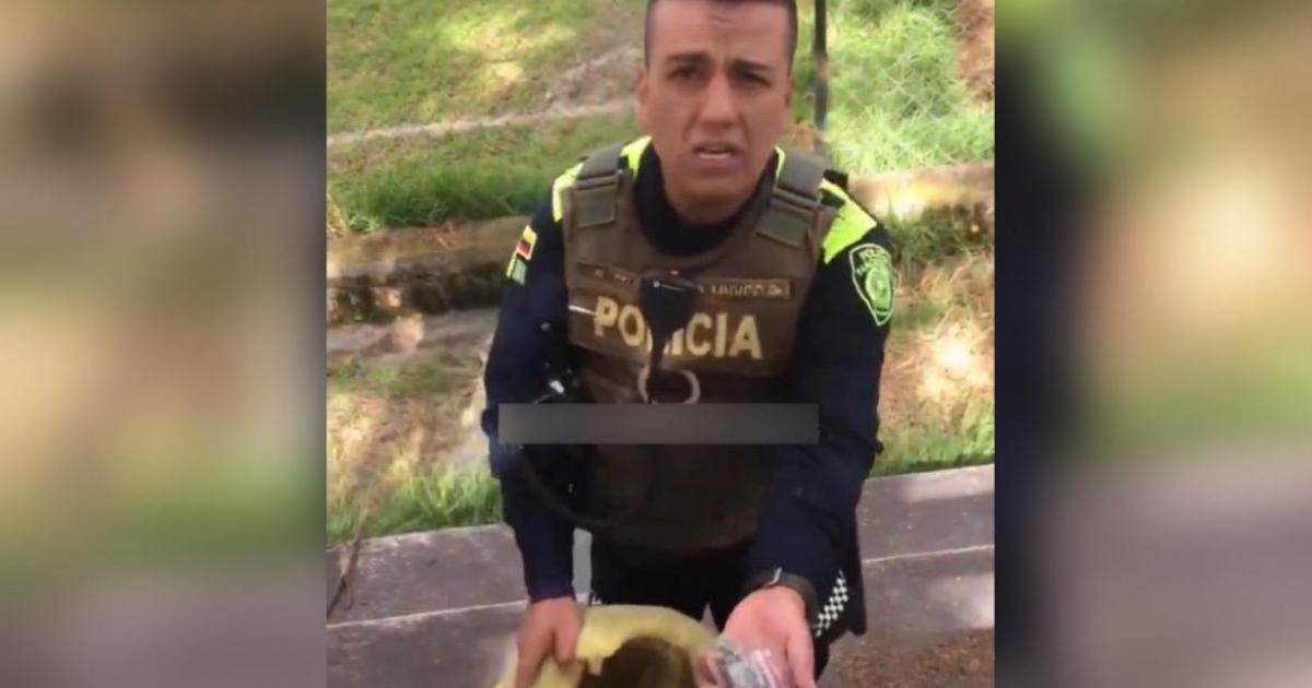 Policía que habría incriminado con droga a joven en Pasto