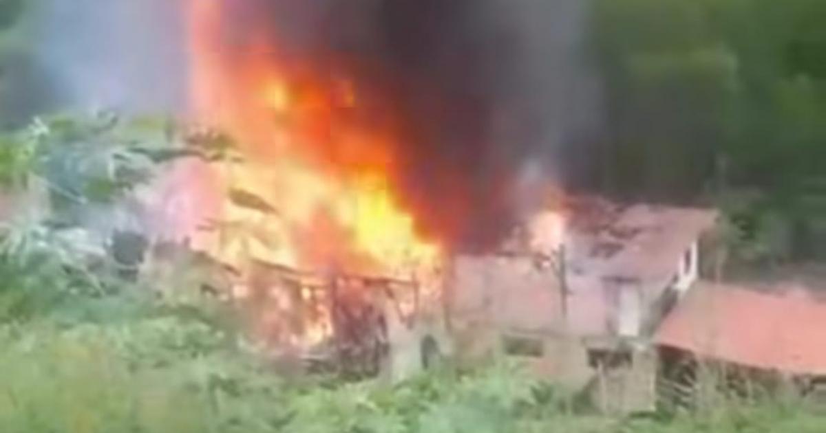 Noticias Medellín: Tres viviendas incineradas y millonarias pérdidas