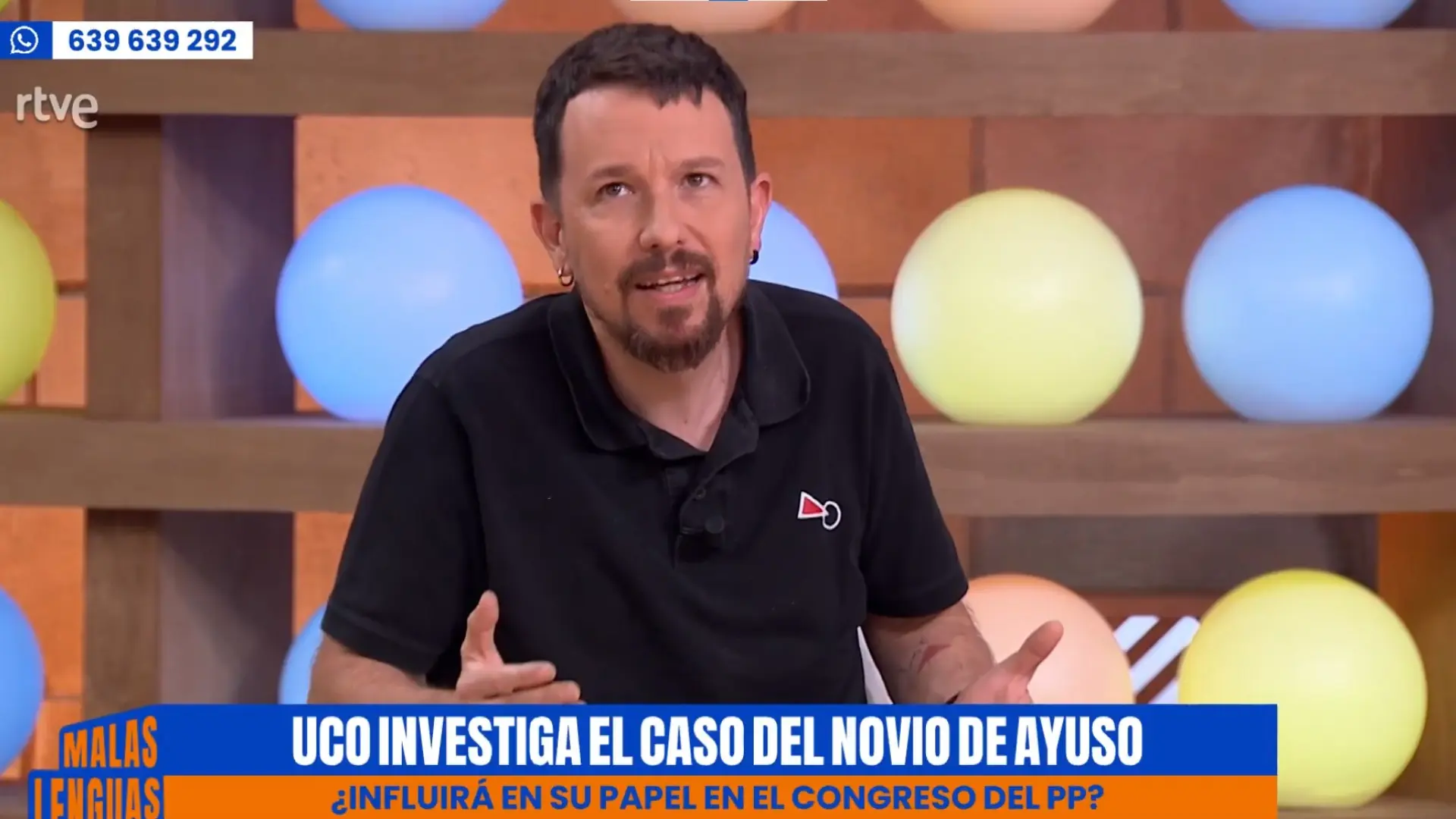 «Al Capone era un demócrata al lado de Isabel Díaz Ayuso»