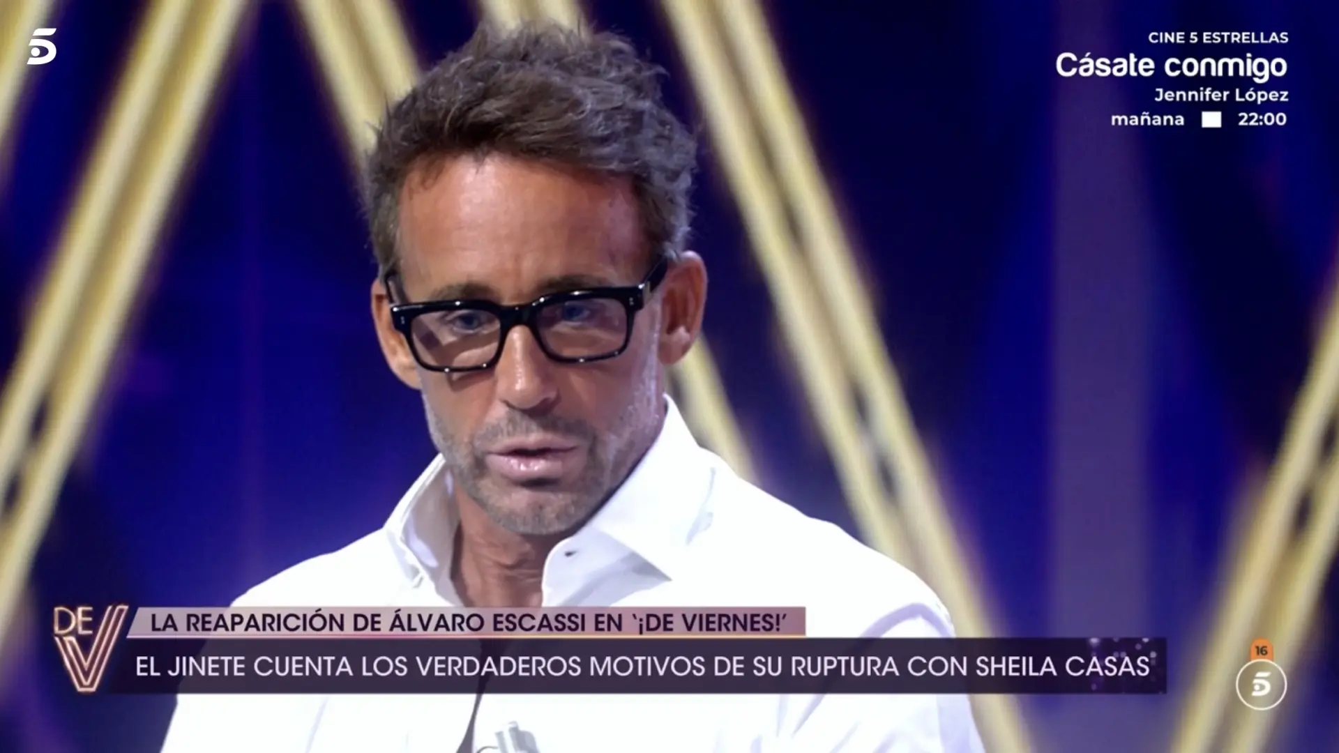 Álvaro Muñoz Escassi reaparece y se pronuncia sobre su ruptura con Sheila Casas: «Es una mujer impresionante»