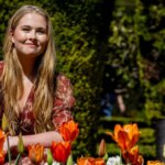 Amalia de Holanda anuncia que ingresa en el Ejército para ser reservista militar Amalia de Holanda anuncia que ingresa en el Ejército para ser reservista militar