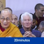 Así ha sido la celebración del 90 cumpleaños del dalái lama: tarta gigante, bailarinas y Richard Gere