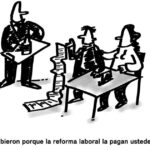 Caricatura: ¿Quién pagará las reformas?