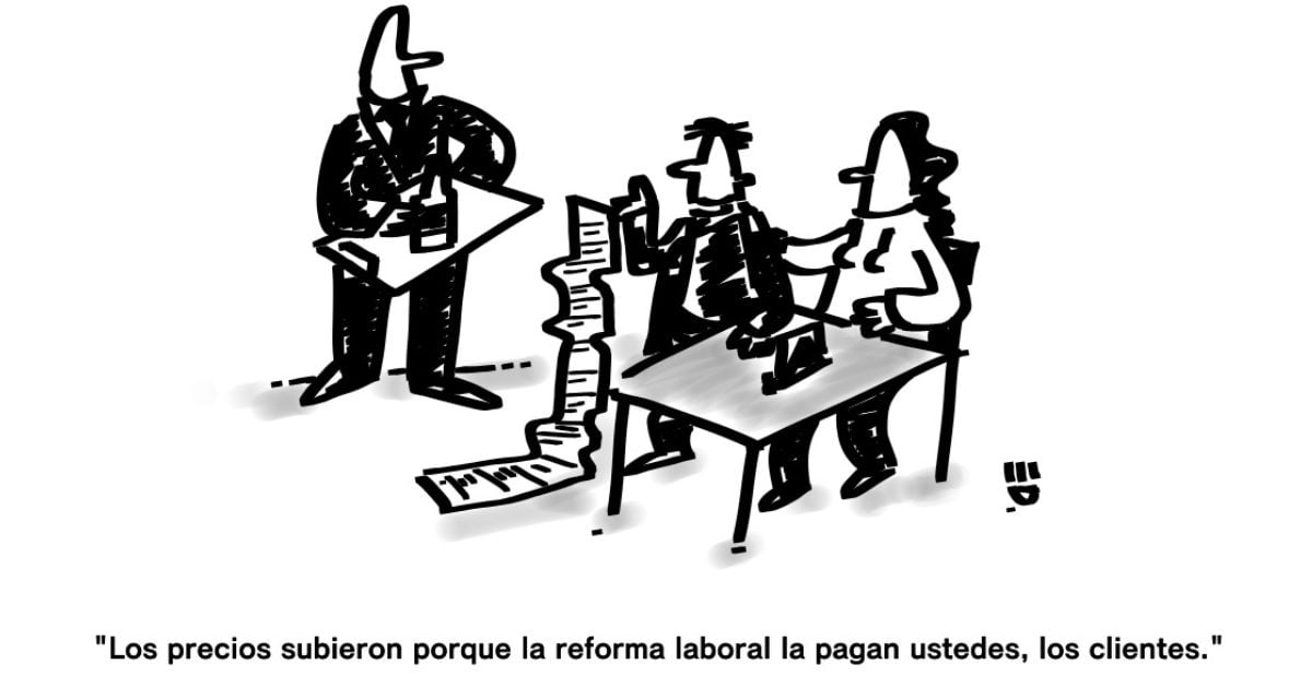 Caricatura: ¿Quién pagará las reformas? Caricatura: ¿Quién pagará las reformas?
