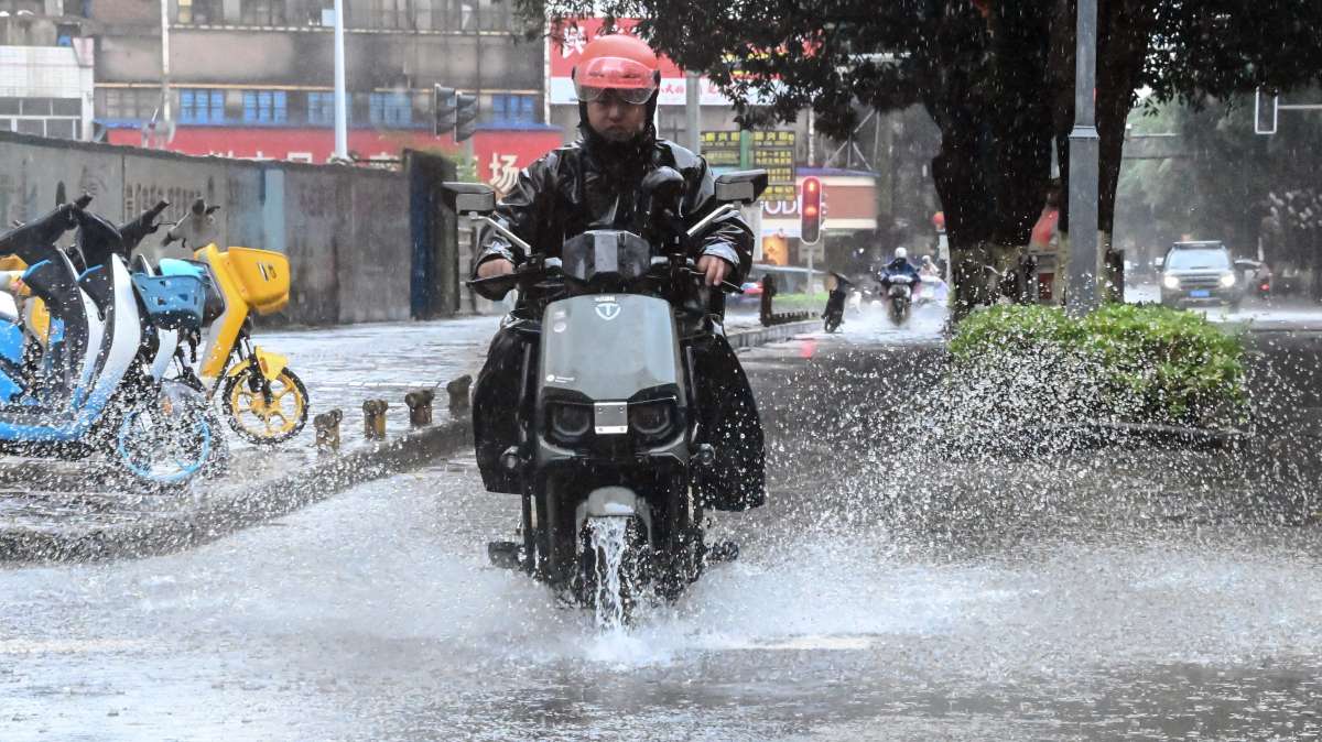 Casi 300.000 personas han sido evacuadas en Shanghái por la amenaza del tifón Co-may