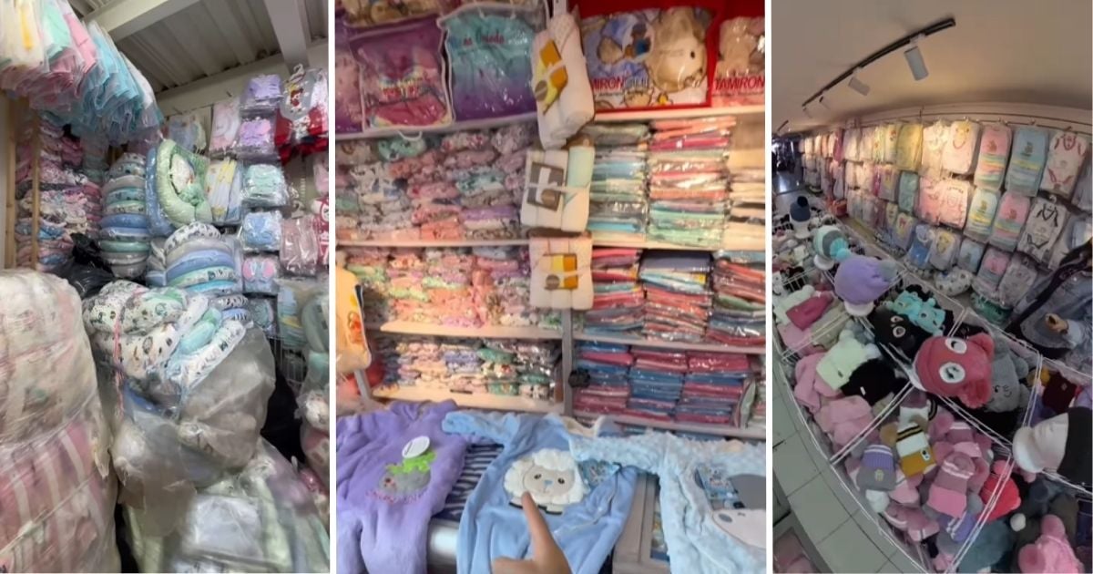 Dónde queda una de las mejores mayoristas de ropa para bebé en Bogotá; con conjuntos desde  mil