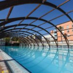 El Ayuntamiento retira la cubierta de la piscina del Centro Deportivo Entreflores para garantizar la seguridad de los usuarios