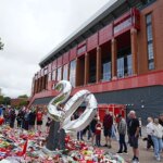 El Liverpool homenajeará para siempre a Diogo Jota con una escultura en Anfield El Liverpool homenajeará para siempre a Diogo Jota con una escultura en Anfield