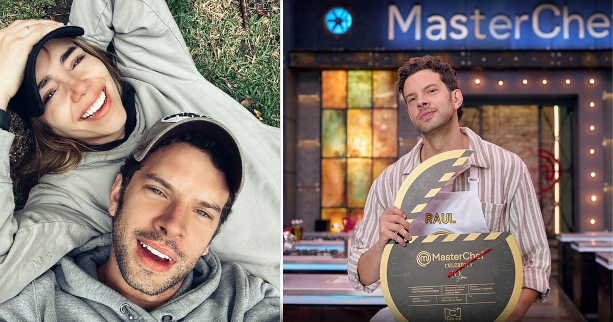 El duelo que le cambió la vida a Raúl Ocampo, el galán de la televisión que hoy brilla en MasterChef