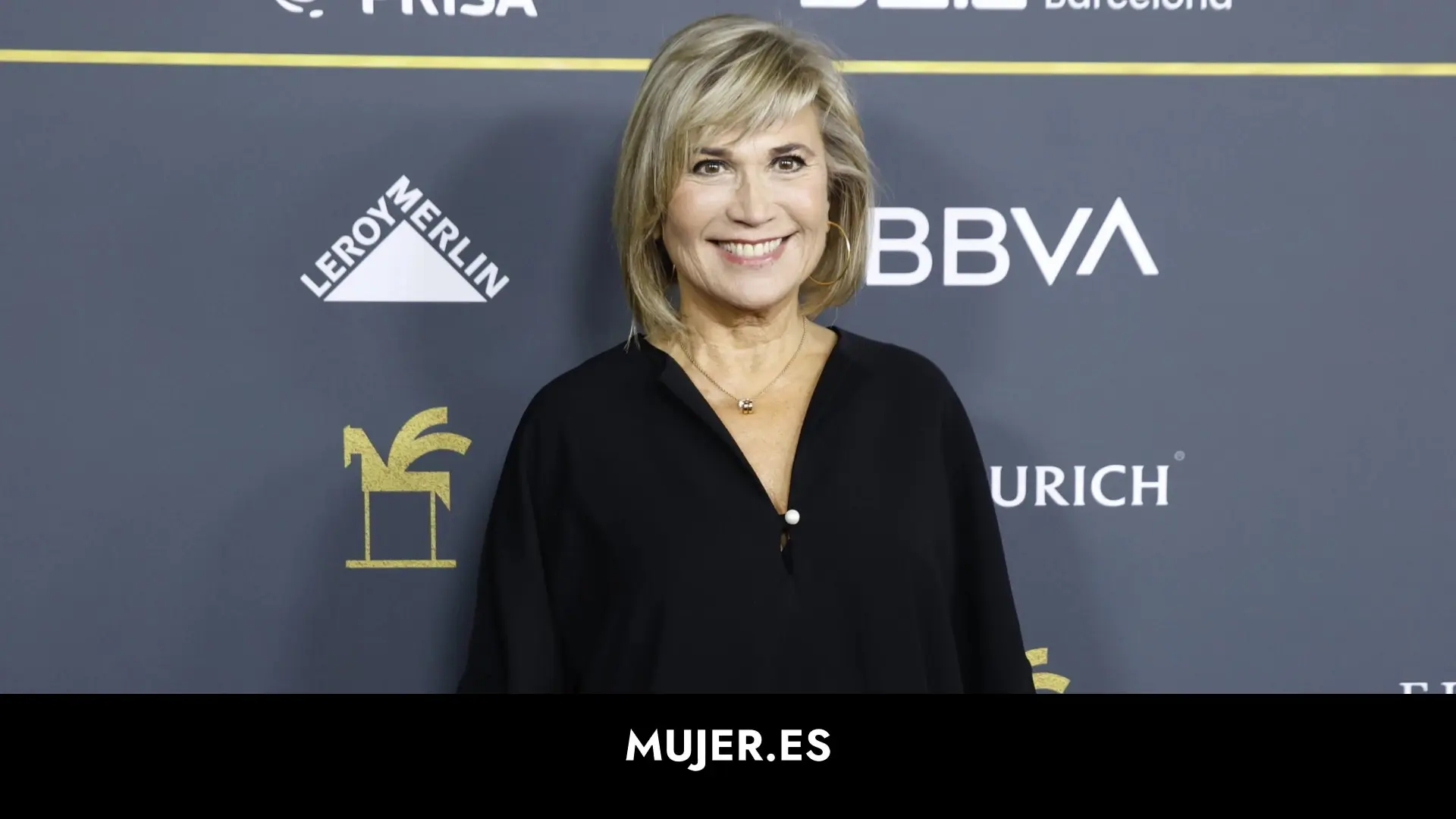 El espectacular vestido de Julia Otero, a sus 66 años, para la boda de su hija Candela