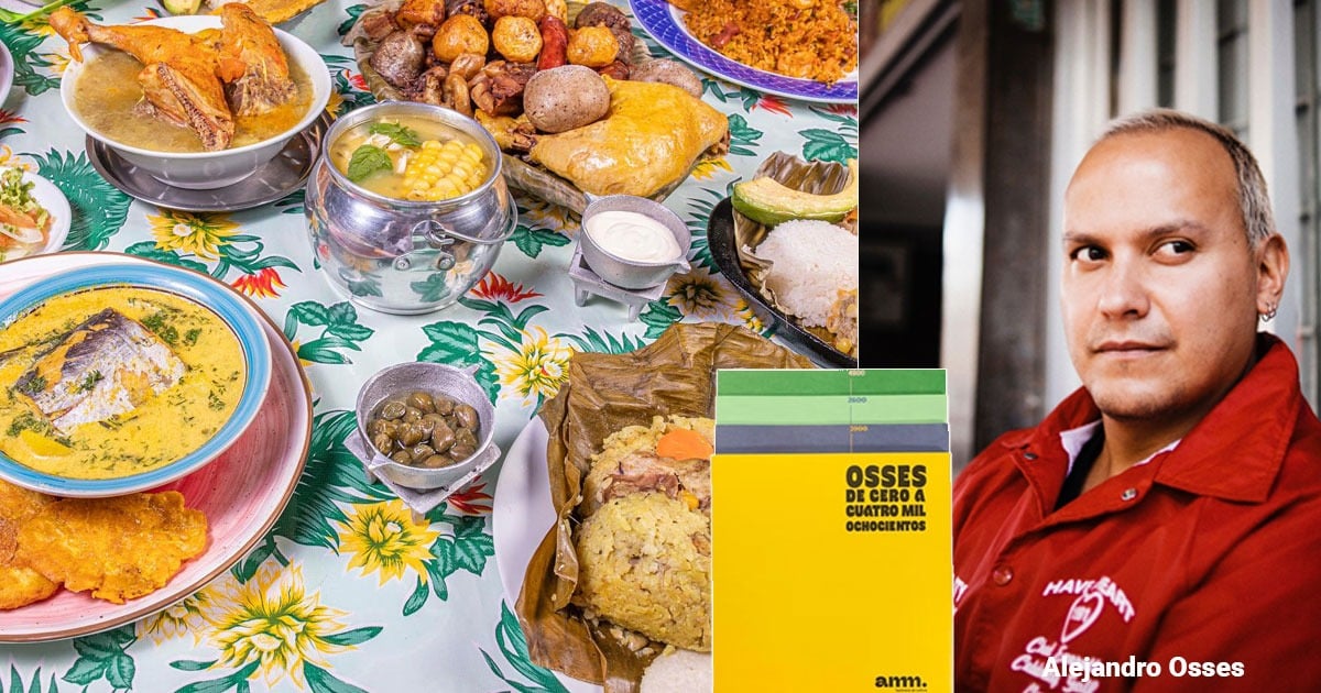 El fotógrafo bogotano que con comida colombiana ganó el premio como mejor libro gastronómico del mundo