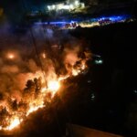 El incendio en Marsella baja de intensidad y se desconfinan las zonas afectadas
