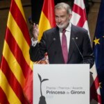 El rey destaca los lazos entre Cataluña y el resto de España y sus propósitos compartidos en su discurso en los Princesa de Girona