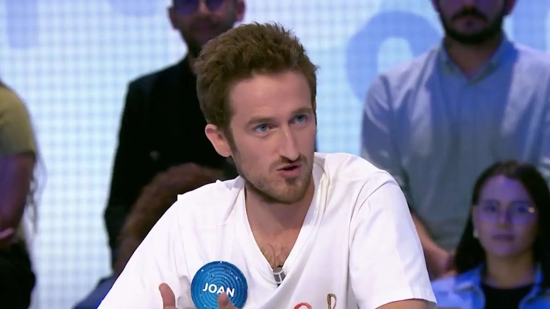 «Empecé a ver el concurso cuando supe que iba a venir» «Empecé a ver el concurso cuando supe que iba a venir»