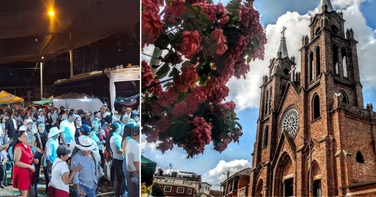 Este es el pueblito de Cundinamarca donde todos se ponen de acuerdo para ser solteros tres días al año