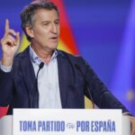 Feijóo levanta al auditorio del Congreso del PP con su receta contra la inmigración ilegal