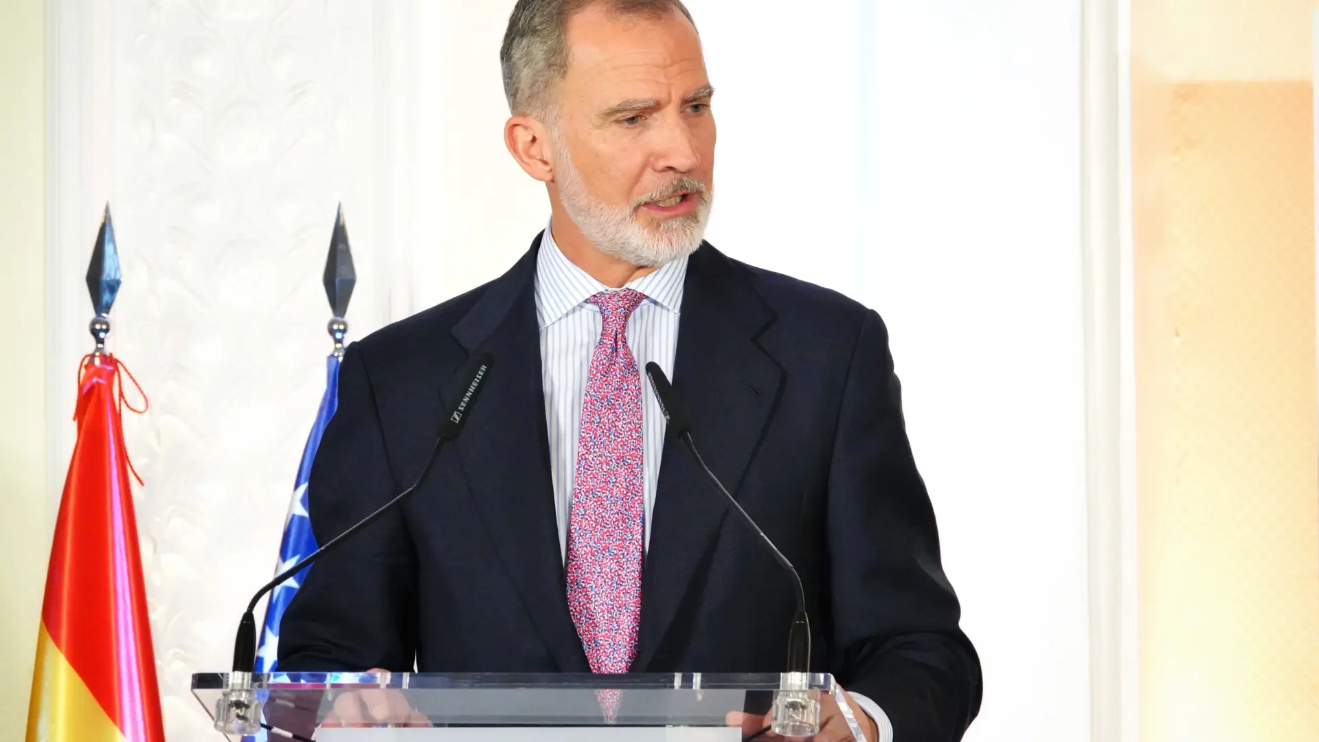 Felipe VI anima a defender y desarrollar la «interdependencia» entre España y Estados Unidos