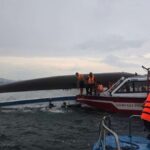 Hasta 43 muertos en el naufragio de un barco turístico en Vietnam