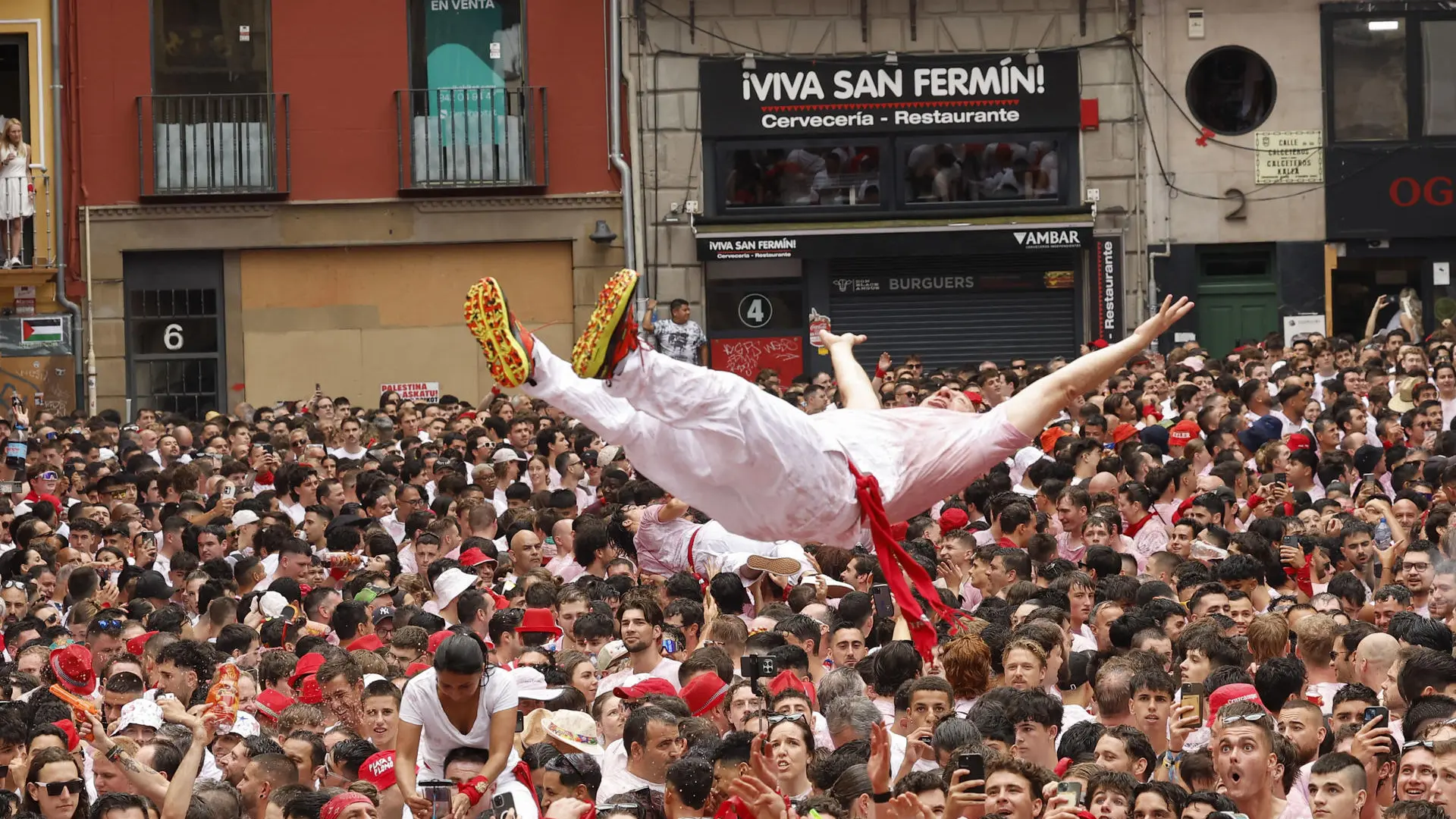 Investigan una agresión sexual de alta intensidad en un domicilio particular en plenos Sanfermines en Pamplona
