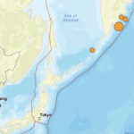Japón emite un aviso de tsunami tras un terremoto de magnitud 8 en la península rusa de Kamchatka