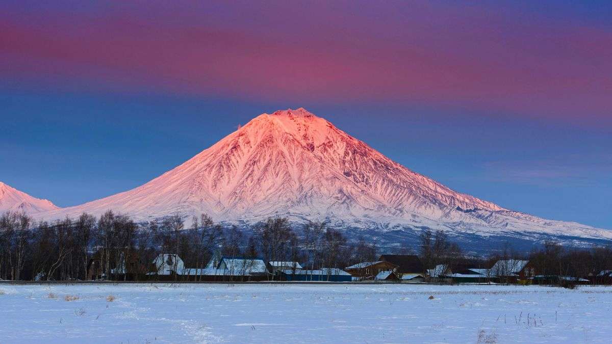 Kamchatka, centro de múltiples catástrofes naturales: terremotos, meteoritos, tsunamis y extrema actividad volcánica